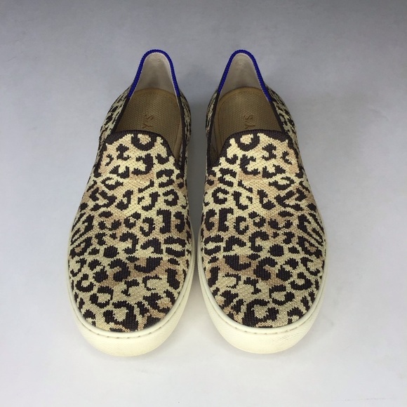 Rothy’s The Original Slip on Sneaker in Desert Cat Size 8. - Picture 2 of 9